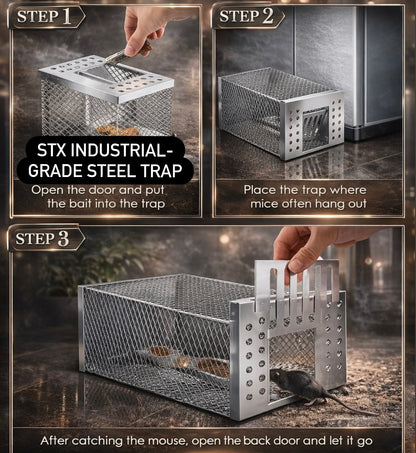 STX Industrial-Grade Steel Trap