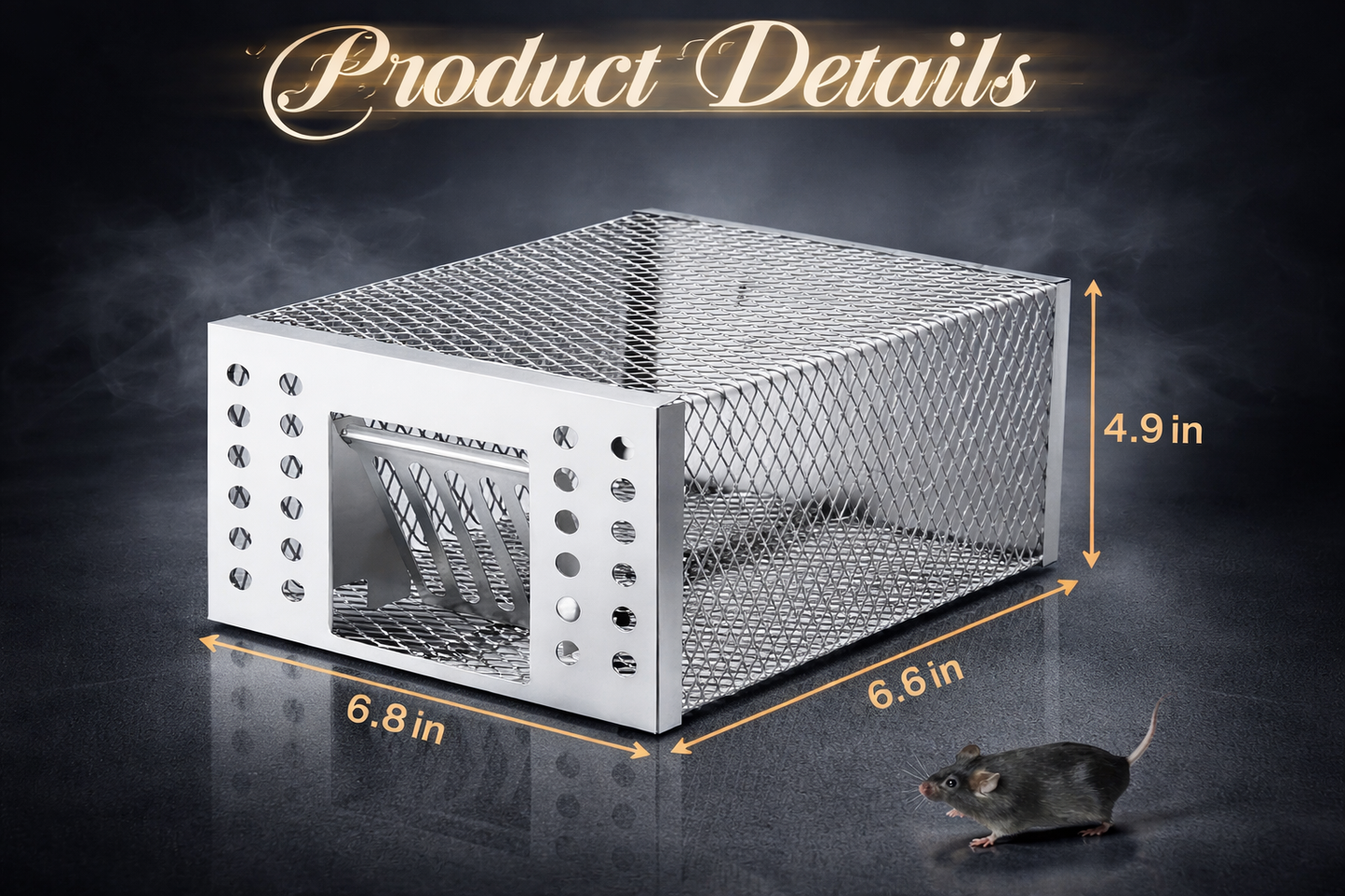 STX Industrial-Grade Steel Trap