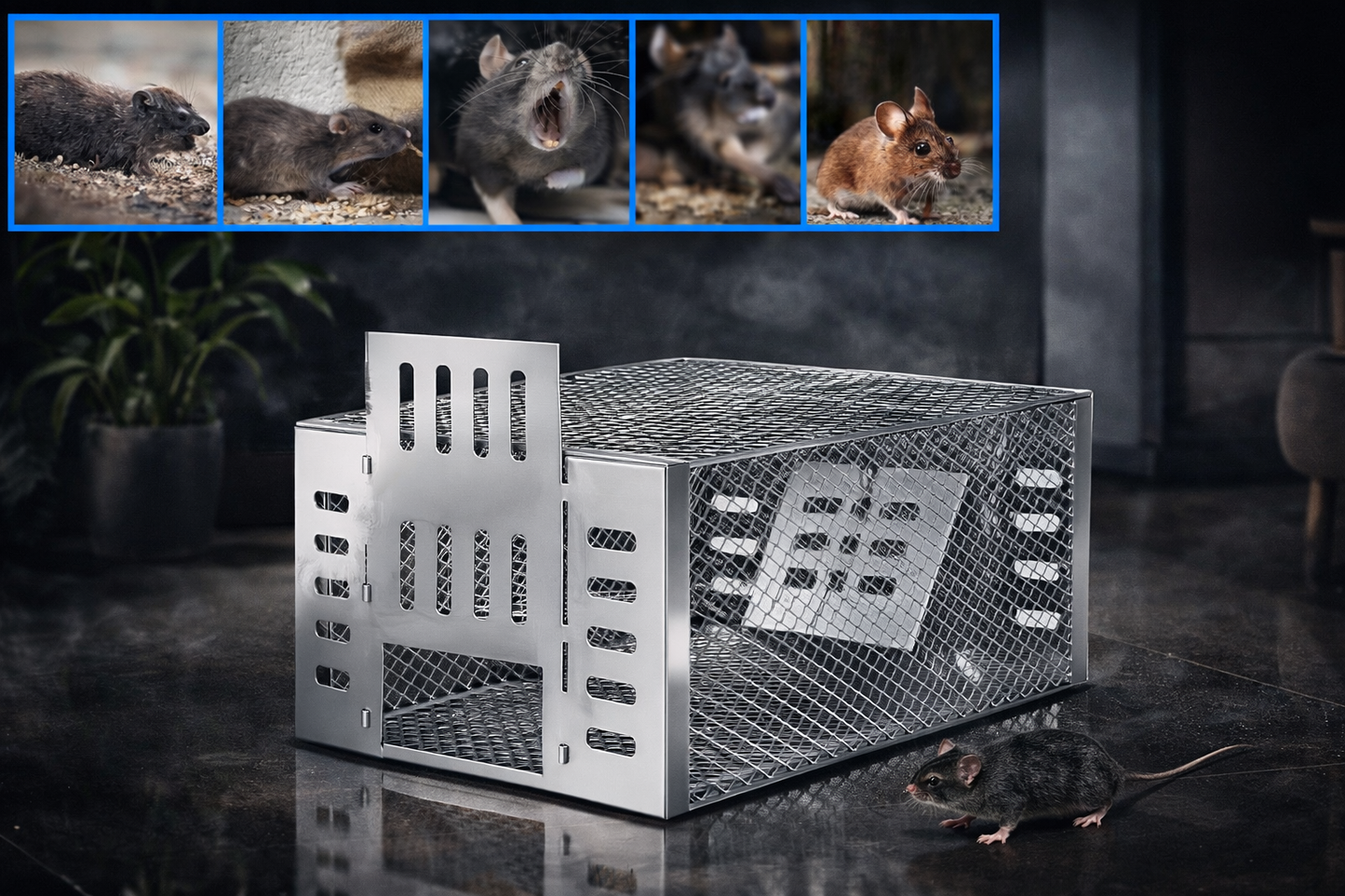 STX Industrial-Grade Steel Trap