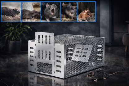 STX Industrial-Grade Steel Trap