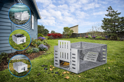 STX Industrial-Grade Steel Trap